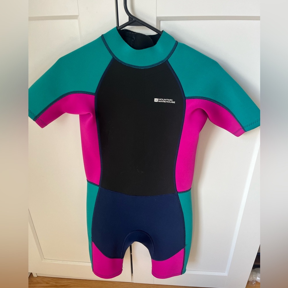 Mountain Warehouse Youth Neoprene Water Suit 13 Size 13 Youth